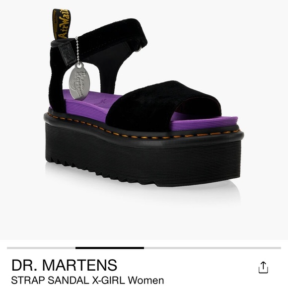Dr. Marten’s Strap X-Girl Platform Sandals - Picture 5 of 14